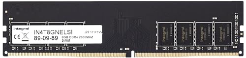 Integral 8GO DDR4 RAM 2666MHz SDRAM Mémoire pour PC de bureau / ordinateur PC4-21333