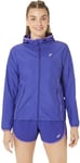 ASICS 2012C861-400 ICON LIGHT PACKABLE JACKET Jacket Women's EGGPLANT Size M