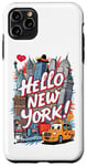 iPhone 11 Pro Max Cool New York , NYC souvenir NY Iconic, Proud New Yorker Case