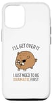 Coque pour iPhone 12/12 Pro Pig I'll Get Over It I Just Need To Be Dramatic First