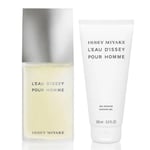 Issey Miyake L'Eau D'Issey Pour Homme Eau de Toilette 125ml Spray+ 75ml s/g Set