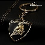 Metall Legering Bil Nyckelring Nyckelkedja För Lamborghini