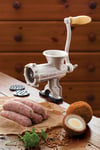 Hand Meat Mincer Table Top Cast Iron By Kitchencraft Gift Boxed Size 5
