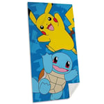 Nintendo Pokemon Cotton Beach Towel - 140 X 70 CM