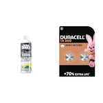BritishBasics All Purpose Rubbing Alcohol | Isopropyl 99% Pure Isopropanol IPA for Cleaning 500ml & DURACELL 2032 Lithium Coin Batteries 3V (2 pack) - Up to 70% Extra Life - Baby Secure Technology