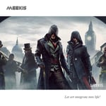 CJJCILEF 1000Pcs Assassin'S Creed Owner Jigsaw Puzzle Game For Adults And Children Parent-Child Interactionpaper