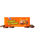 American Bakery Cookies & Peanut - Kjeks med Sjokolade og Peanøttsmør 96 gram (USA Import)