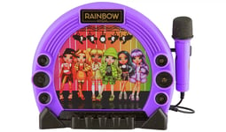 Rainbow High Sing-A-Long Boombox A Super Star With The Kids Built-In Music