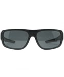 Prada Sport Mens PS03WSF DG006F Black Sunglasses - One Size