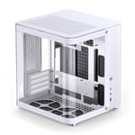 Jonsbo TK-1 2.0 Micro-ATX case, tempered glass - white