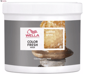 Wella Professionals Color Fresh Mask - GOLDEN GLOSS -500 ml Semi Pernament Color