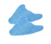2x Type 1 Microfibre Steam Mop Pads for Vax S7 Total Home Master 2 in 1 Series