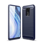 Xiaomi Redmi Note 9 Carbon Fibre Case Navy