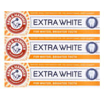 Arm & Hammer Extra White Care Toothpaste 125g (Pack of 3)