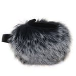 Furry Microphone Windscreen Muff Cover for Tascam DR-40X DR-40 Digital Recorder