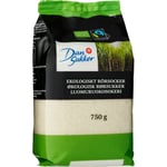 Dansukker Ekologiskt Rörsocker Fairtrademärkt 750g