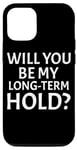 iPhone 14 Pro Funny Stock Market Trader Engagement Proposal Case