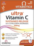 Vitabiotics Ultra Vitamin C Tablets (Ascorbic Acid) Sustained Release with Biof