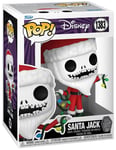 Figurine Funko Pop - L'étrange Noël De M. Jack [Disney] N°1383 - Jack Père Noël (72386)