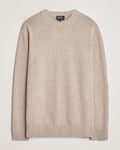 A.P.C. Pull Lucien Wool Knitted Sweater Beige