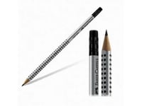 Faber-Castell Grip 2001 - Penna - Hb - Med Radergummi