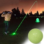Gift Green Luminous Golf Balls Glow Ball Night Golf Ball Golf Fluorescent Balls