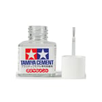 Tamiya Cement (Lim) - 40ml Flytende sement/lim for byggesett
