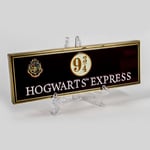 Harry Potter: Platform 9 ¾ Metal Sign