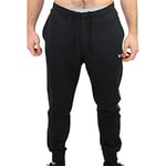 Nike NSW Swoosh Fleece Pantalon Veste pour Hommes, Black/White, M