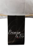 Kudde med myskdun - 50x60 cm - 3-lagers dunkudde - Premium By Borg