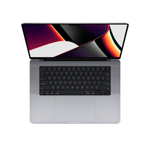 MacBook Pro 16" M1 2021 (Apple M1 Pro 10-Core, 16 GB RAM, 512 GB SSD, 16-Core GPU) Space Gray | Mycket Bra