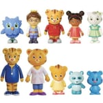 Daniel Tiger's Neighborhood Vänner & Familj Figurset (10-pack)