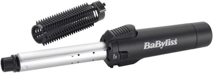 BaByliss 2583BU Cordless Gas Curling Tong Waves and Brush 19mm Ceramic Barrell