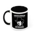 Chuck Norris was Dropped Twice As A Baby Ceramic Coffee Mug Tea Mug,Gift for Women, Girls, Wife, Mom, Grandma,11 oz