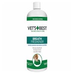 Vets Best Breath Freshener Droppar, 500ml