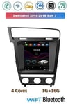 Art Jian GPS Navigation Sat nav dsp, for Golf 7 2014-2018 Multimedia Player Mirror Link Control Steering Wheel Bluetooth Hands-Free Calls SWC