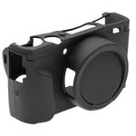 vhbw Housse compatible avec Canon Powershot G5 X Mark II appareil photo - étui silicone, noir