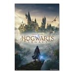 Grupo Erik Harry Potter Hogwarts Legacy Poster - 35.8 x 24.2 inches / 91 x 61.5 cm - Shipped Rolled Up - Cool Posters - Art Poster - Posters & Prints - Wall Posters