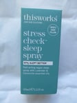 This Works Stress Check Sleep Spray 35ml Vegan Lavender & Camomile Essential Oil