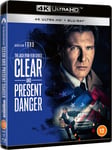 - Clear And Present Danger (1994) / Overhengende Fare 4K Ultra HD