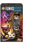 Funko Games Funkoverse DC Extension - CatWoman And Robin - 3'' (7.6 Cm) POP! - Light Strategy Board Game For Children & Adults (Ages 10+) - 2-4 Players - Collectable Vinyl Figure - Gift Idea