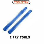 2 x Plastic Opening Pry Tools / Spudger for Mobile Phones iPod iPhone & Sat Navs