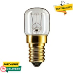 FOR CDA BUSH LOGIK Electric Cooker OVEN SES E14 15W Lamp Bulb Light
