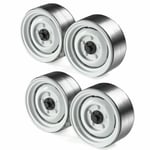 2/4x 1.9" Beadlock Wheel Rims for 1/10 Axial SCX10 CC01 Traxxas TRX-4 RC Crawler