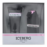 Iceberg Since 1974 For Her Eau de Parfum 100ml & Body Lotion 200ml Gift Set