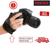 Pentax Leather Hand Strap For DSLR Cameras 85101 (UK Stock)
