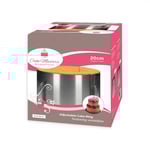 Extra Hög Justerbar Tårtring, 20 cm hög - Cake Masters