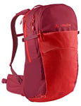 VAUDE Hiking Backpack Wizard in red 24+4L, Water-Resistant Backpack for Women & Men, Comfortable Trekking Backpack with Well-Designed Carrying System & Practical Compartmentalization