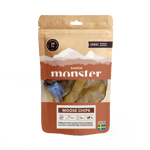 Monster Hundgodis Rawhide Moose Chips - Älgchips