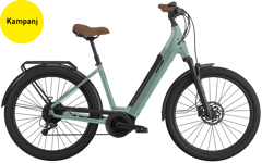 Cannondale Adventure Neo 2 Eq Grön S Elcykel  Hybrid 2024